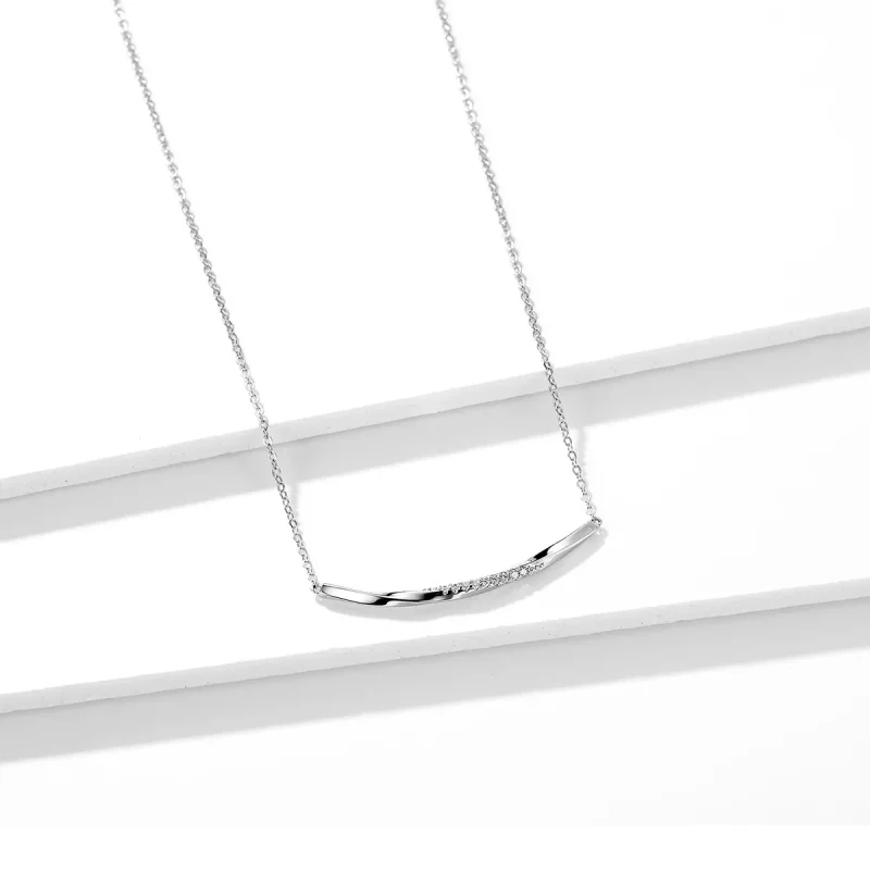 (imagen para) Collar estilo Pandora con sonrisa - BSN130 - Ver 4