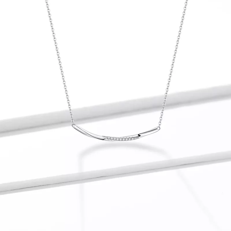 (imagen para) Collar estilo Pandora con sonrisa - BSN130 - Ver 5