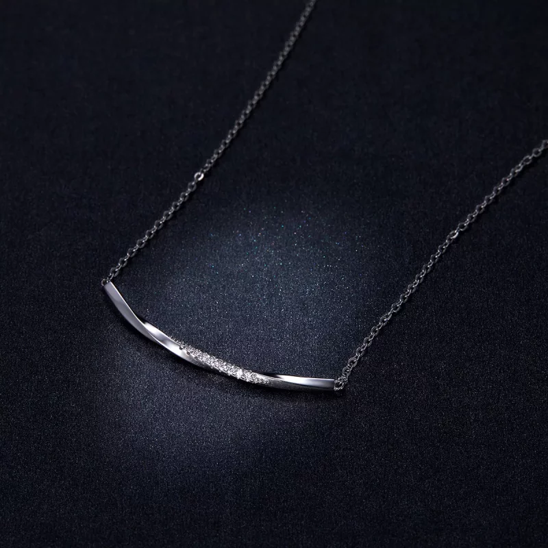 (imagen para) Collar estilo Pandora con sonrisa - BSN130 - Ver 6