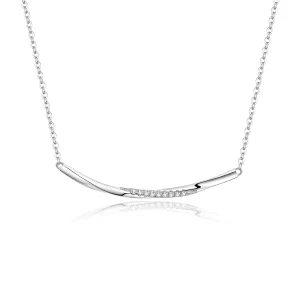 (imagen para) Collar estilo Pandora con sonrisa - BSN130