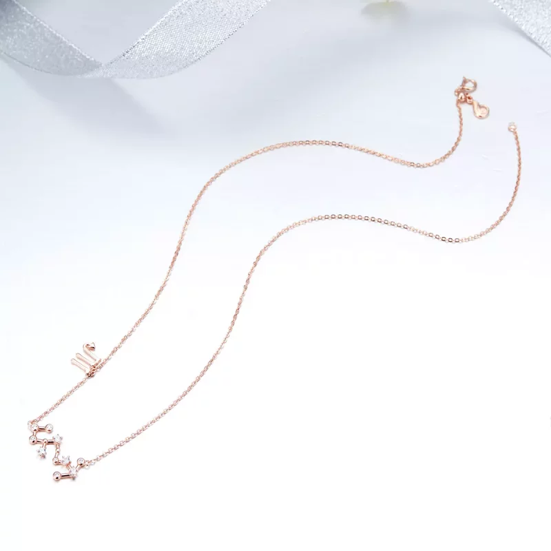 (imagen para) Collar estilo Pandora del signo de Escorpio - BSN025 - Ver 5