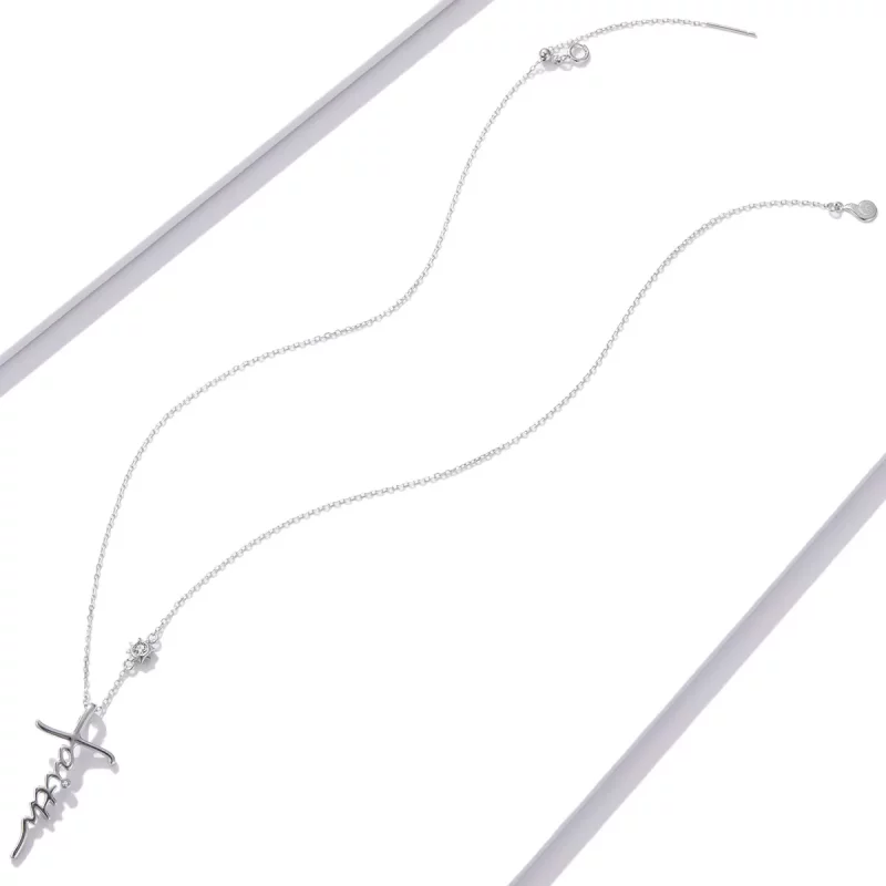 (imagen para) Collar estilo Pandora Fe de la Cruz - BSN231 - Ver 4