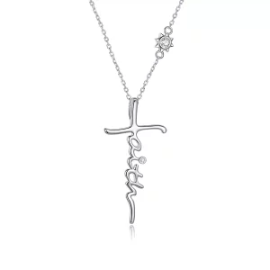 (imagen para) Collar estilo Pandora Fe de la Cruz - BSN231