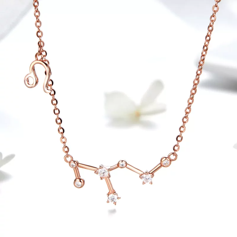 (imagen para) Collar estilo Pandora Leo - BSN021 - Ver 2