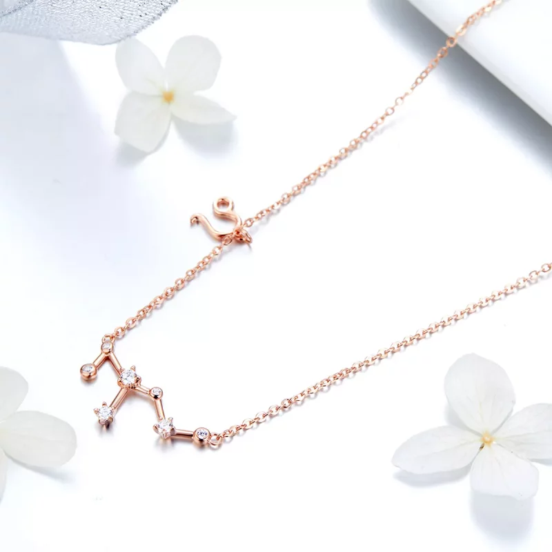 (imagen para) Collar estilo Pandora Leo - BSN021 - Ver 3