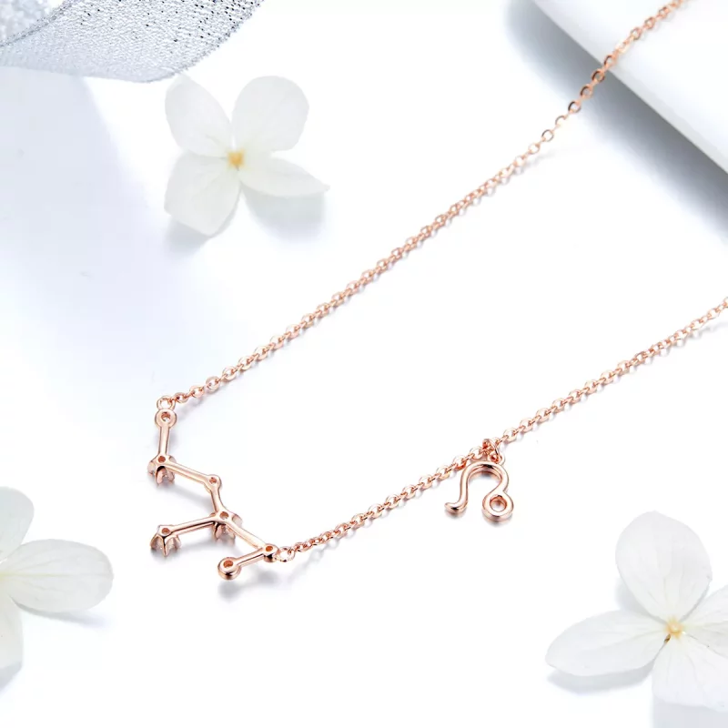 (imagen para) Collar estilo Pandora Leo - BSN021 - Ver 4