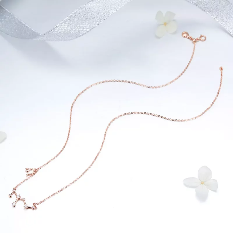 (imagen para) Collar estilo Pandora Leo - BSN021 - Ver 5