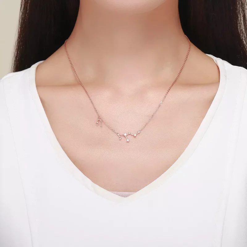 (imagen para) Collar estilo Pandora Leo - BSN021 - Ver 6