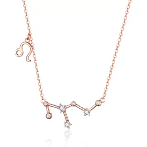 Collar estilo Pandora Leo - BSN021 (imagen para) Collar estilo Pandora Leo - BSN021