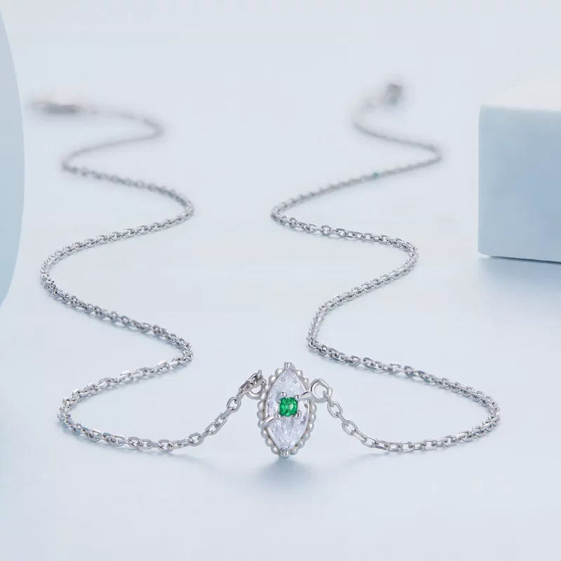 (imagen para) Collar Estilo Pandora Ojo del Diablo - BSN258 - Ver 3