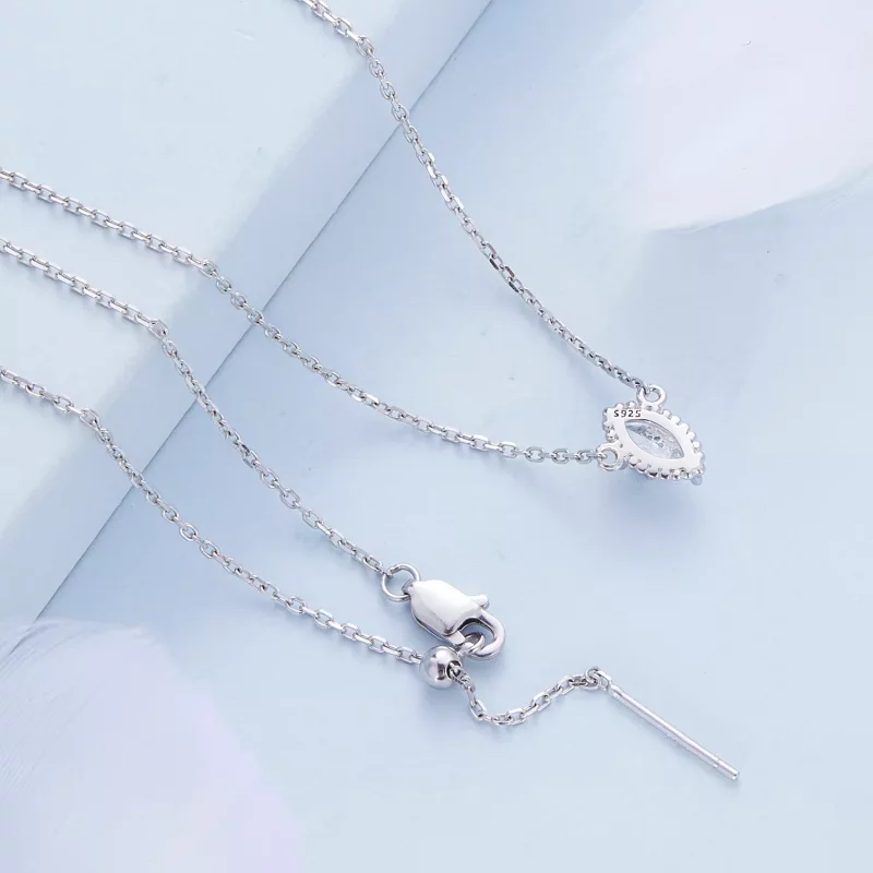 (imagen para) Collar Estilo Pandora Ojo del Diablo - BSN258 - Ver 4