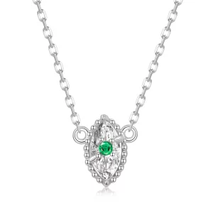 (imagen para) Collar Estilo Pandora Ojo del Diablo - BSN258