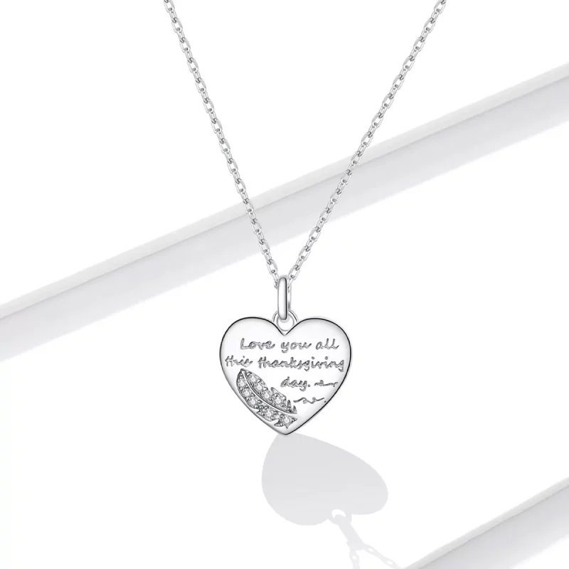 (imagen para) Collar estilo Pandora para el Día de Acción de Gracias - BSN196 - Ver 5