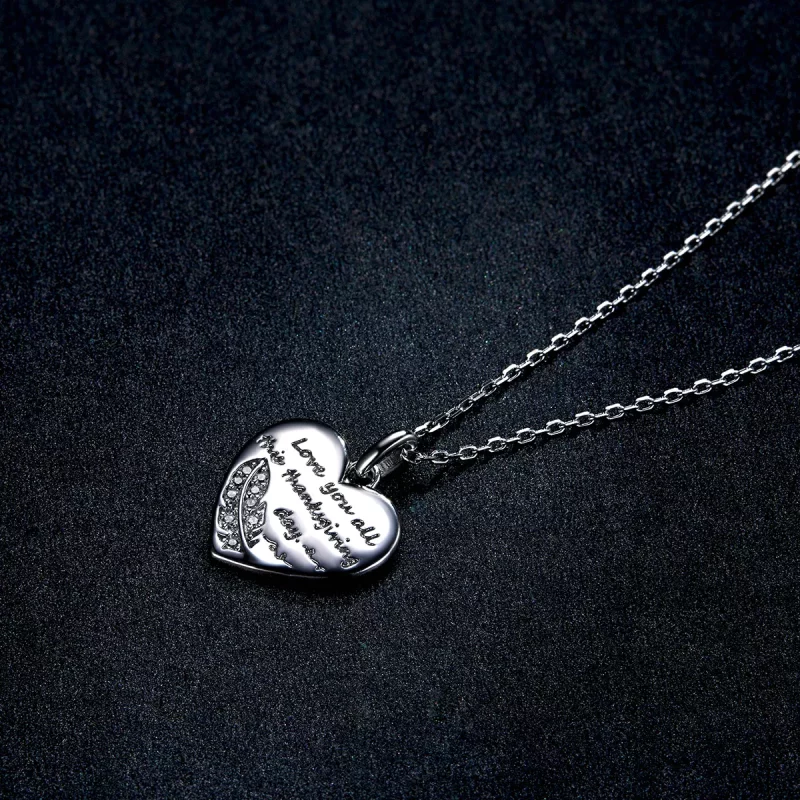 (imagen para) Collar estilo Pandora para el Día de Acción de Gracias - BSN196 - Ver 6