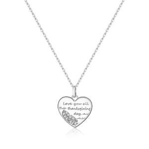 (imagen para) Collar estilo Pandora para el Día de Acción de Gracias - BSN196