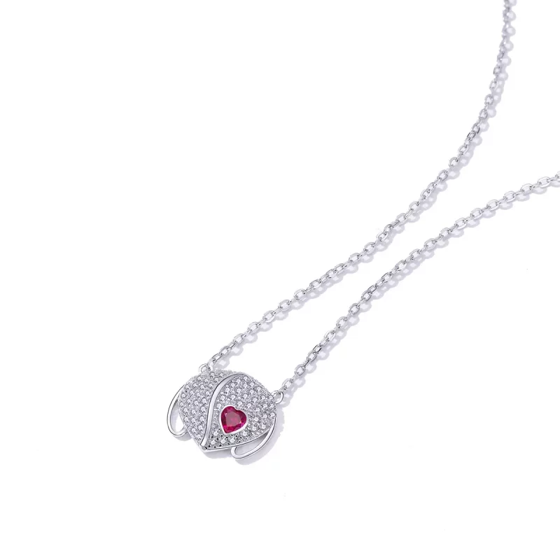 (imagen para) Collar estilo Pandora para rendir homenaje - BSN174 - Ver 2