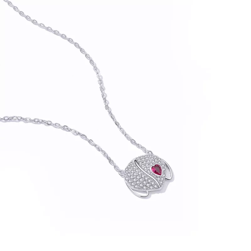 (imagen para) Collar estilo Pandora para rendir homenaje - BSN174 - Ver 3