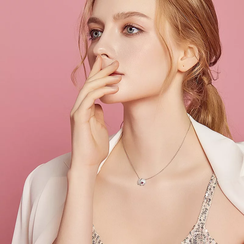 (imagen para) Collar estilo Pandora para rendir homenaje - BSN174 - Ver 4