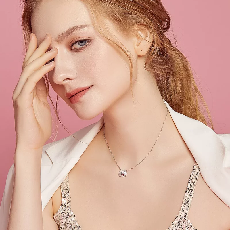 (imagen para) Collar estilo Pandora para rendir homenaje - BSN174 - Ver 5