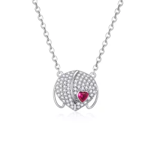 Collar estilo Pandora para rendir homenaje - BSN174 (imagen para) Collar estilo Pandora para rendir homenaje - BSN174