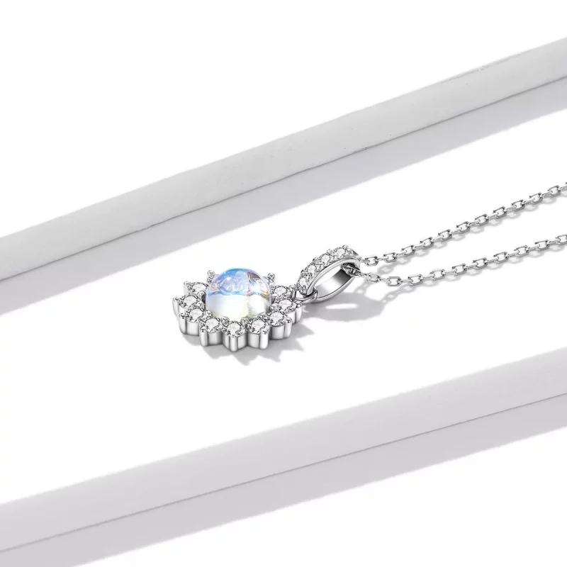(imagen para) Collar estilo Pandora Shine Little Sun - BSN242 - Ver 2