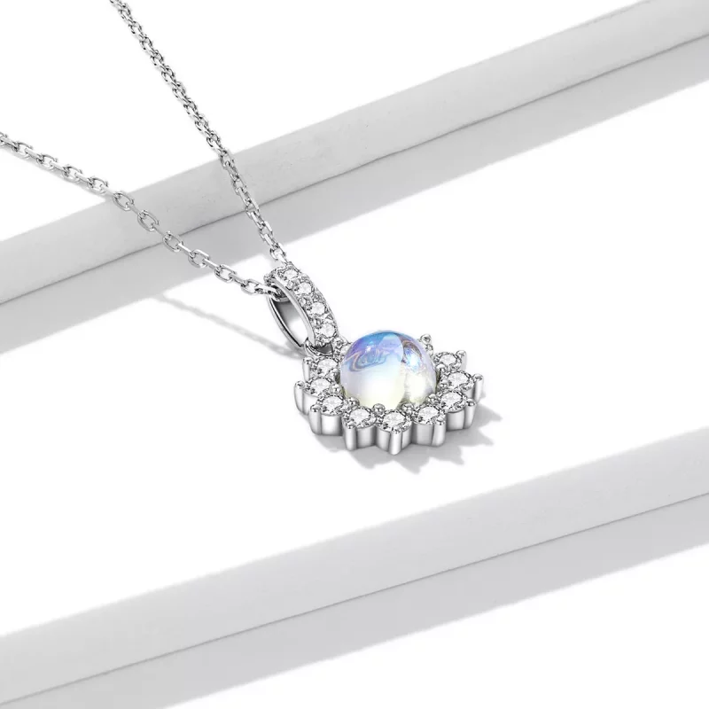(imagen para) Collar estilo Pandora Shine Little Sun - BSN242 - Ver 3