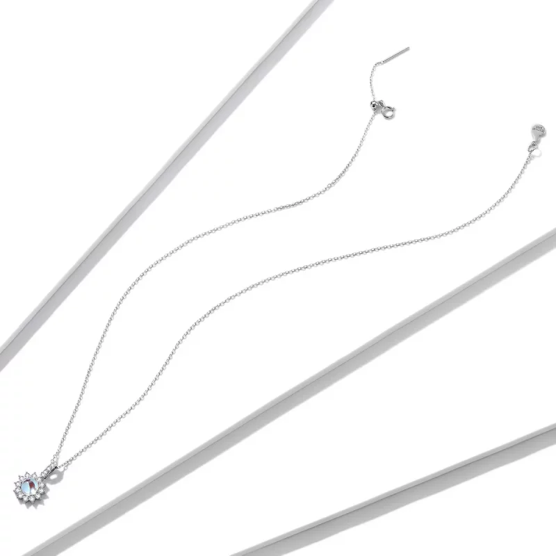(imagen para) Collar estilo Pandora Shine Little Sun - BSN242 - Ver 4