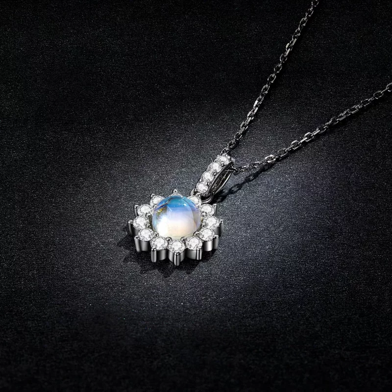 (imagen para) Collar estilo Pandora Shine Little Sun - BSN242 - Ver 5