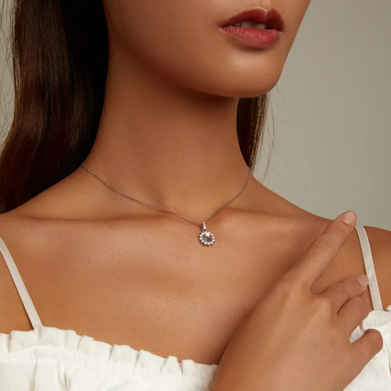 (imagen para) Collar estilo Pandora Shine Little Sun - BSN242 - Ver 7