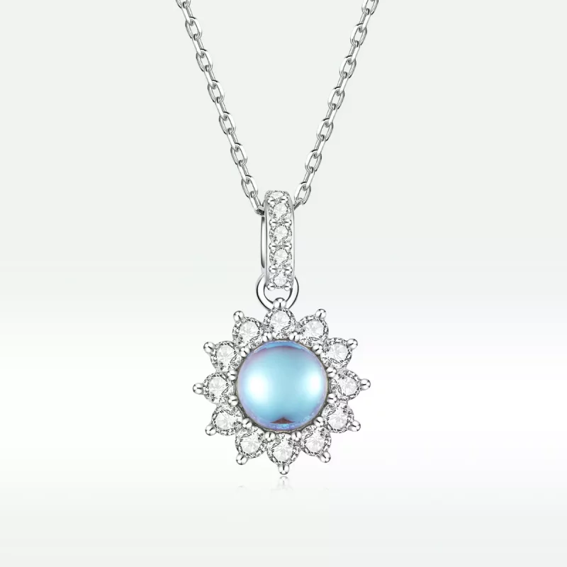 (imagen para) Collar estilo Pandora Shine Little Sun - BSN242