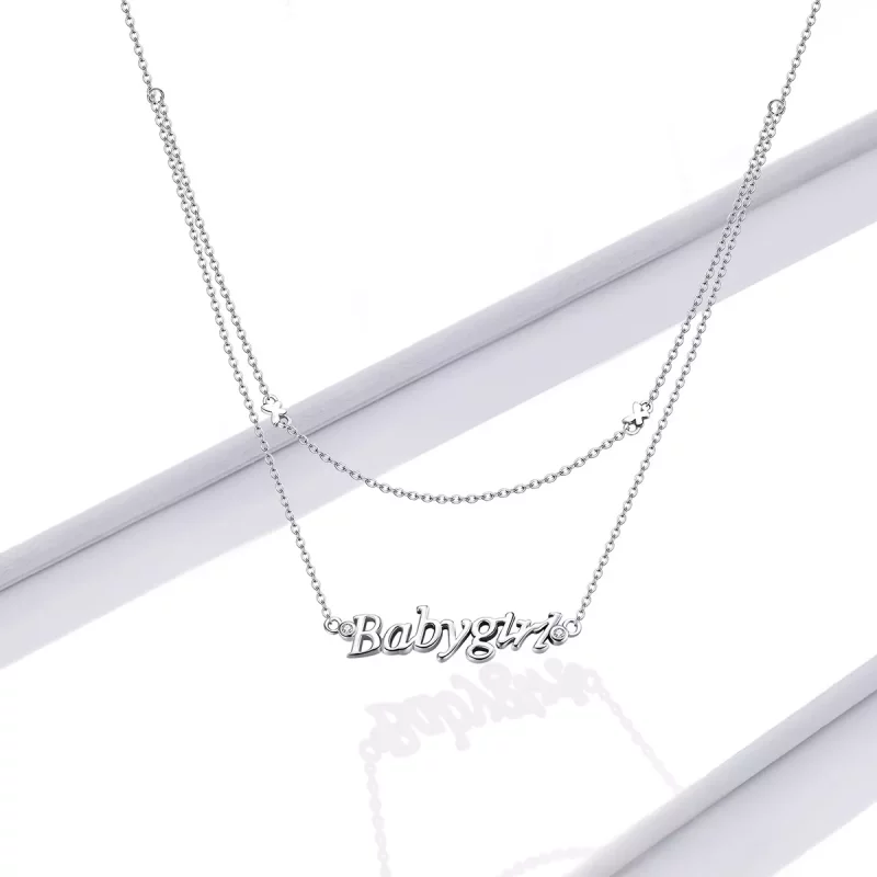 (imagen para) Collar estilo Pandora Tesoro Chica - BSN230 - Ver 2