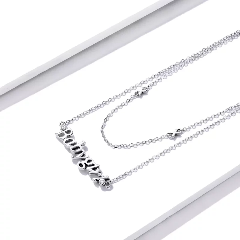 (imagen para) Collar estilo Pandora Tesoro Chica - BSN230 - Ver 3
