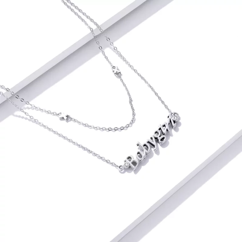 (imagen para) Collar estilo Pandora Tesoro Chica - BSN230 - Ver 4