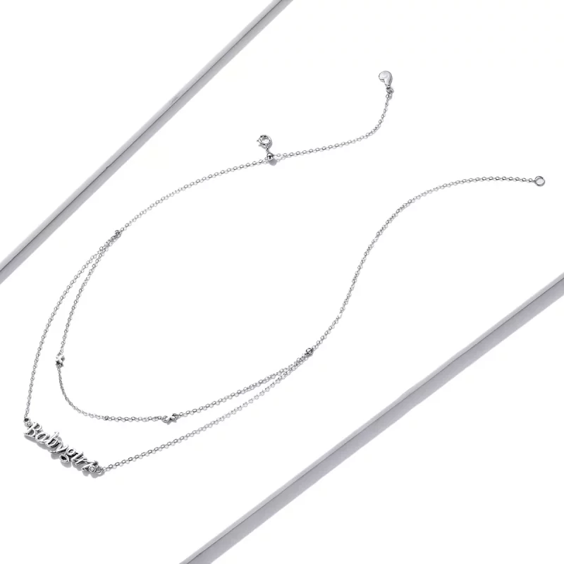 (imagen para) Collar estilo Pandora Tesoro Chica - BSN230 - Ver 5