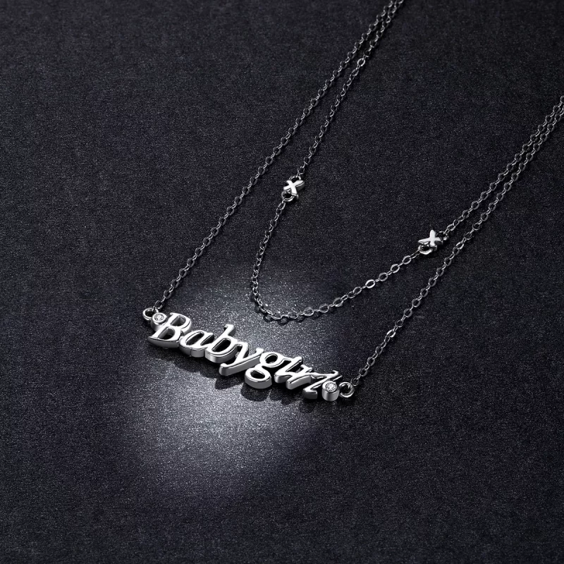 (imagen para) Collar estilo Pandora Tesoro Chica - BSN230 - Ver 6