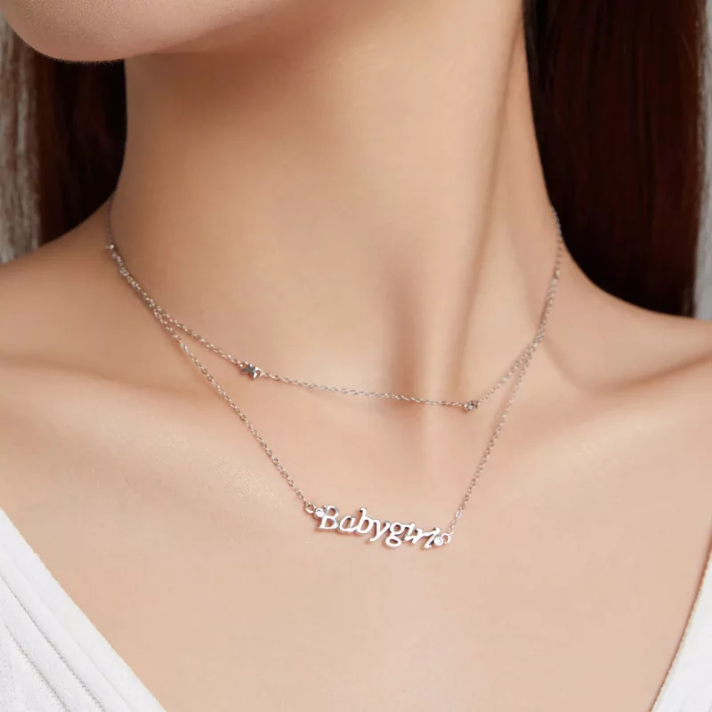 (imagen para) Collar estilo Pandora Tesoro Chica - BSN230 - Ver 7