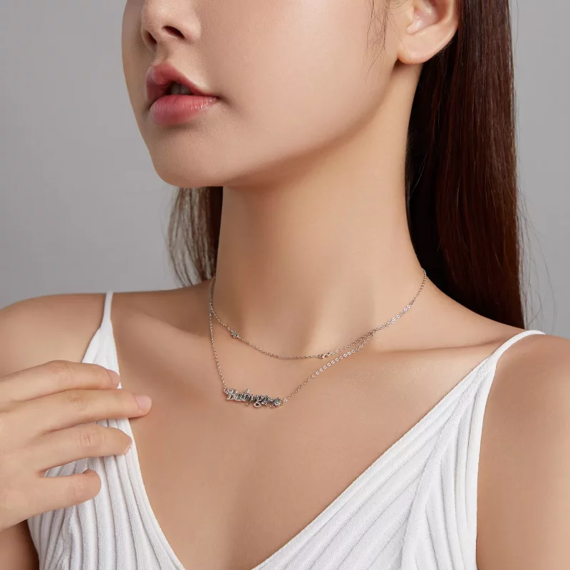 (imagen para) Collar estilo Pandora Tesoro Chica - BSN230 - Ver 8