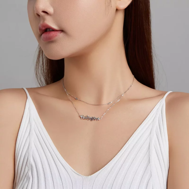 (imagen para) Collar estilo Pandora Tesoro Chica - BSN230 - Ver 9