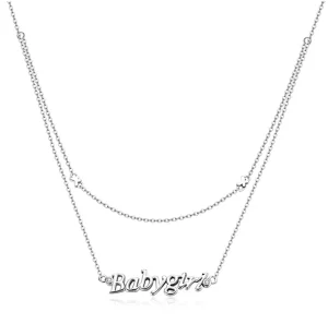 (imagen para) Collar estilo Pandora Tesoro Chica - BSN230
