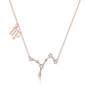 Collar estilo Pandora Virgo - BSN020 (imagen para) Collar estilo Pandora Virgo - BSN020