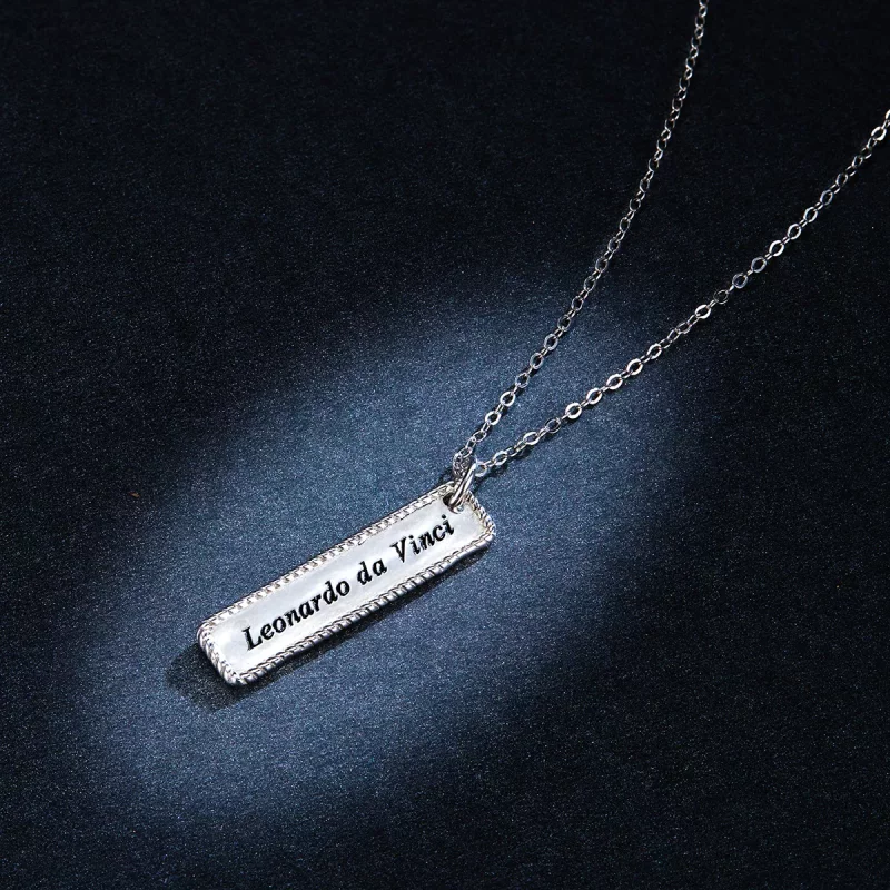 (imagen para) Collar largo estilo Pandora de vida bien vivida - BSN167 - Ver 6