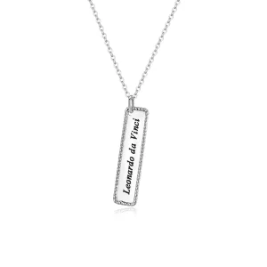 (imagen para) Collar largo estilo Pandora de vida bien vivida - BSN167