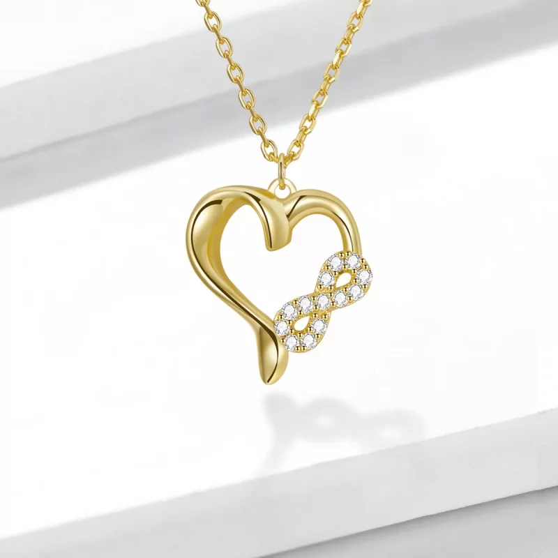 (imagen para) Collar Pandora Style Infinite Love - BSN236 - Ver 6