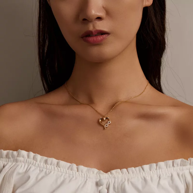 (imagen para) Collar Pandora Style Infinite Love - BSN236 - Ver 7