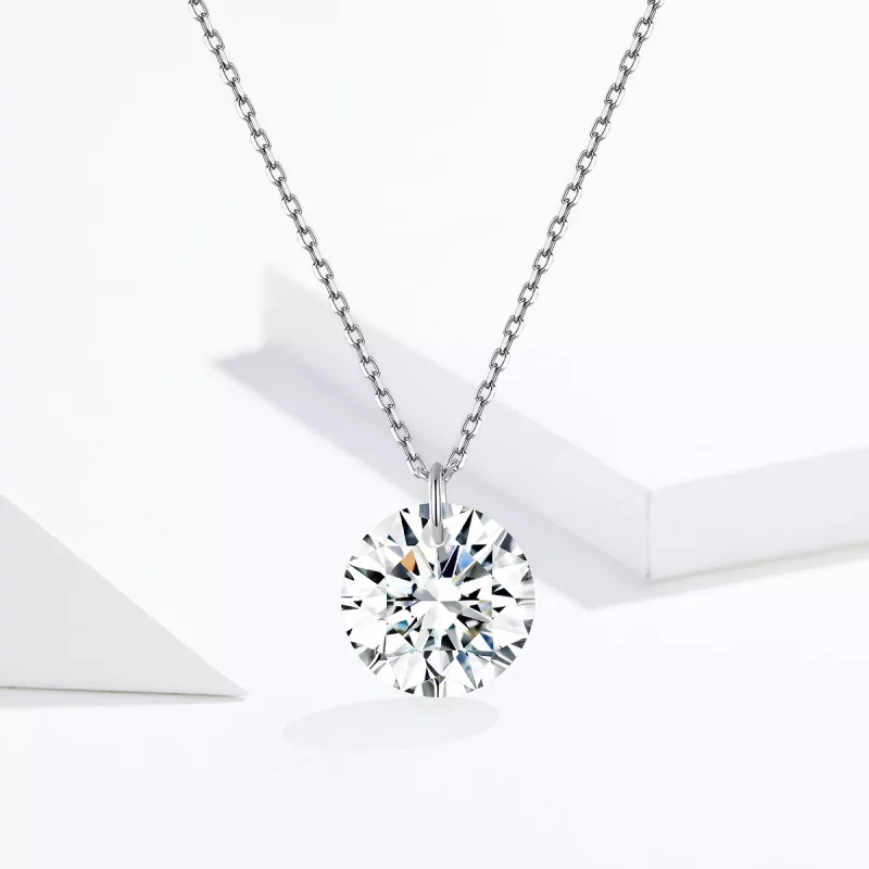 (imagen para) Collar plateado de estilo Pandora - SCN355 - Ver 6
