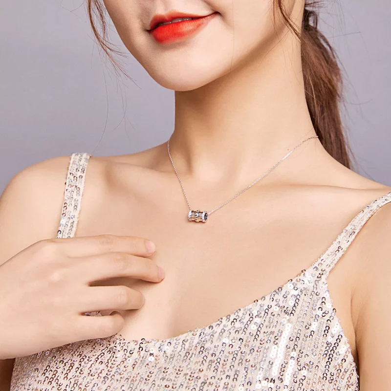 (imagen para) Estilo Pandora Collar de Cintura Cool - SCN405 - Ver 6