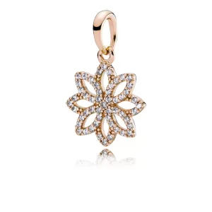 (imagen para) Charm colgante de Encaje Botanique 14K