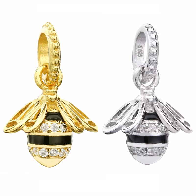 (imagen para) Colgante en PANDORA Shine Abeja Reina - Ver 2