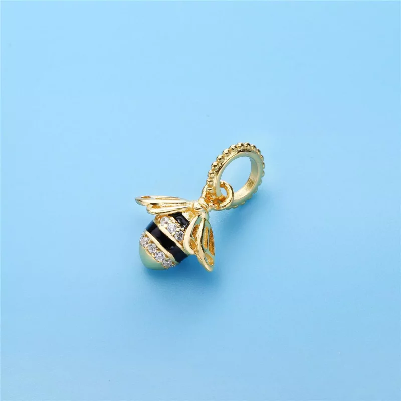 (imagen para) Colgante en PANDORA Shine Abeja Reina - Ver 5
