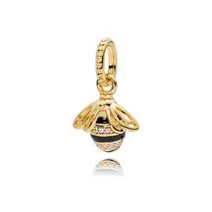Colgante en PANDORA Shine Abeja Reina (imagen para) Colgante en PANDORA Shine Abeja Reina